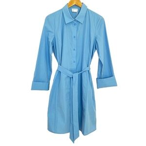 100% Organic Cotton Shirt Dress